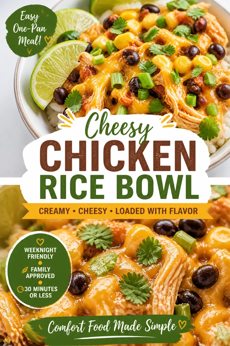 Chicken Taco Rice Bowls